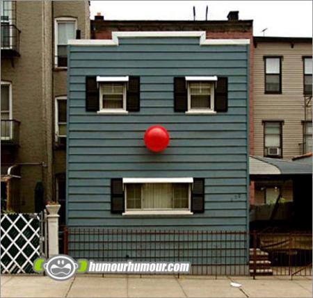 La maison-visage